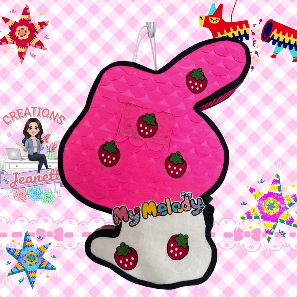 MY MELODY PIÑATA - Picture 4 of 4